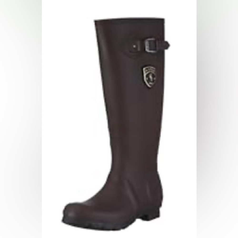 Kamik Jennifer Rain Boots -Dark Brown- Size 8